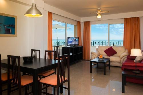 Apartamentos Euromar Playa Torrox Kültér fotó