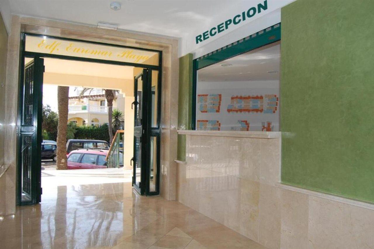 Apartamentos Euromar Playa Torrox Kültér fotó